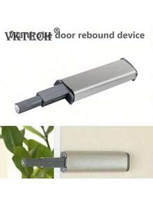 10pcs Soft Close Cabinet Door Locks With Damping Buffers - Quiet Shock Absorbing Door Locks For Kitchen And Wardrobe, Stainless Steel And ABS Material - Multicolor - View 7