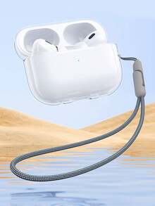 透明 TPU 保护壳兼容 Apple 耳机，适用于 Pro 2 / 1/2 蓝牙耳机 - 彩色 - 查看 8