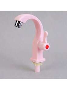 Durable Plastic Faucet - Modern Design, Universal Fit For Kitchen Sink And Bathroom Sink, Stylish Bathroom Accessory - Multicolor - View 11