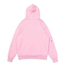 Hip Hop Spider Hoodie Set Y2K Zippered Pullover Sweatshirt For Men Matching Couples Hoodies - 粉色 - 查看 2