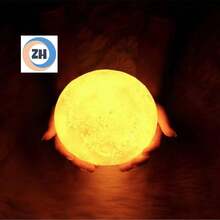 Humidificador Luna con 3 Modos de Luz Blanca y Cálida Aromaterapia. - Multicolor - Ver 4