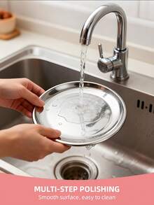 不锈钢猫粮盘套装 - 宽大轻便设计，易于清洁，经久耐用，宠物喂食餐具，适用于猫、幼犬及小型宠物，加高狗粮碗，宠物必备用品 - - - 查看 4