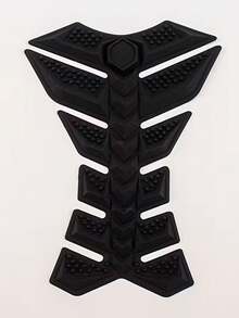 1 pieza Pegatinas de modificación de motocicleta Pegatinas de espina de pescado Calcomanías de carrocería 3D estereoscópicas Calcomanías de goma grandes con forma de espina de pescado para automóviles - Pegatina de espina de pescado 3D - Ver 2