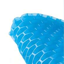Breathable Honeycomb Gel Cooling Pad For Car Seats - Lightweight, Washable, Comfortable For All Seasons