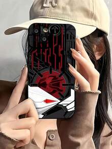 ¿Qué funda para teléfono  Fast Car? ¿Qué compatible con las fundas para teléfonos ?  17  16 Pro Max  15 Pro Max  13 y  12 Fabricada en material TPU, proporciona protección contra golpes y caídas. Es un gran regalo para familiares, amigos, novios, novias y Halloween. - Negro - Ver 3