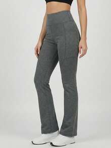 Women Outdoor Pants - 灰色 - 查看 2