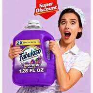 Ultra-Concentrated Liquid Laundry Detergent (Refreshing Breeze), Advanced Stain Remover - Deep Cleaning, Removes 100+ Stains & Stubborn Odors, Strong Freshness, HE-Compatible, Suitable For Sensitive Skin