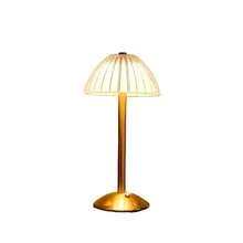 Vintage Crystal Dimmable LED Table Lamps, Geometric Desktop Lighting, Three-Color Dimmable USB Charging, Suitable For Bedroom Atmosphere, Living Room, Office, Reading And Relaxation, Indoor Bedside Ambient Light, Bedroom, Holiday And Sports Themes, Optional Single Pack - 04 - Xem 11