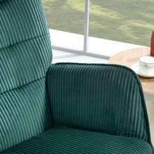 Living Room Chairs - Green - View 8