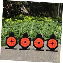 BESPORTBLE 4 Piezas De Tiro con Objetivos Pequeños Herramienta Ajustable Objetivo De Ejercicio Ayuda De Práctica Duradera Soporte para Objetivo Objetivo Portátil Objetivo De - 7.00X5.00X4.50CM-como se muestra - Ver 6