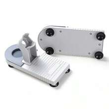 1pc Plastic Hot Glue Gun Stand, Universal Base, Suitable For Various Hot Glue Guns, Keeps Workbench Tidy - Multicolor - View 3