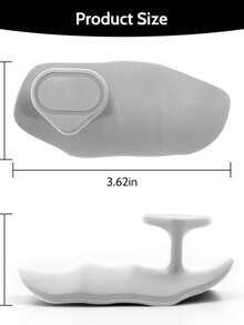 1 双全新力量训练握力器、手指锻炼器和举重手套 - 黑色 - 查看 5