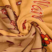 1pc Customizable Capybara Blanket – Soft, Cozy, And Warm Personalized Throw For Home, Office, Or Camping – Perfect Gift For Friends And Family, Personalized Blanket - Multicolor - View 10