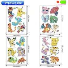Tranh hoạt hình kim cương pha lê lấp lánh, làm thủ công 5D, bộ vật liệu trang trí DIY, quà tặng sinh nhật dễ thương. - Nhiều màu - Xem 4