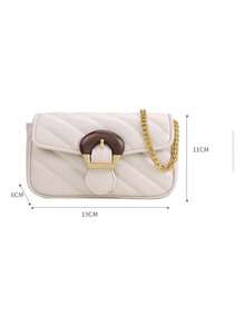 YUQING.FC Women Evening Bags - 棕色 - 查看 9