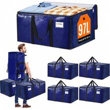 Storage Bags - Royal Blue - View 9