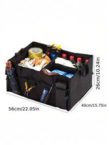 1pc Foldable Car Trunk Storage Box - A - View 11