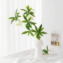 M.S MO SHI HOME FURNISHINGS 1 Piece Artificial Water Stone Banyan Branch, Artificial Flower, Realistic Water Stone Banyan Branch - Long Stem, Very Suitable For DIY Vase Flower Arrangement, Home Decoration, Desktop Decoration, Center Decoration, Wedding Decoration, Valentine's Day, Birthday Gift, Graduation Ceremony, Garden, Room Decoration, Living Room, Bedroom, Holiday Party, Artificial Plant - Multicolor - View 7