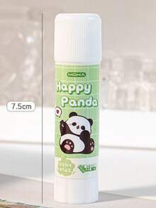 2/8pcs Random Cute Panda & Capybara High Viscosity Glue Sticks, Office & School Supplies, Student Solid Glue Suitable For Handicrafts, Origami, Scrapbooking, Notebooks, Stickers, Back To School Essential - Multicolor - View 8