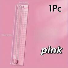 1Pc/2Pcs Portable A3/A4 Paper Cutter, Easily And Perfectly Cut Paper Every Time! (Tool Head/Outer Packaging Color Random), Back To School Essential, Thanksgiving, Birthday, Valentine's Day, Anniversary, Decorative Creative Gift, Party, Wedding, Easter, Mother's Day - Multicolor - View 16