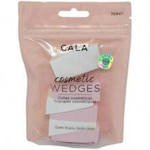 CALA - esponjas cosméticas redondas()(Triangulares 6 piezas) - Multicolor - Ver 1
