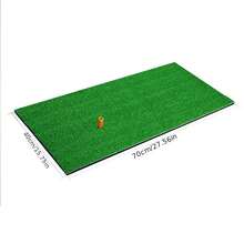 Thảm tập đánh golf dày này được làm từ cỏ nhân tạo (cỏ thật), giúp bảo vệ gậy golf và giảm tiếng ồn. Đây là lựa chọn lý tưởng để luyện tập trong nhà hoặc ngoài sân tập. Thiết kế nhỏ gọn và dễ di chuyển (không cần lắp đặt) cho phép bạn luyện tập cú đánh mọi lúc, mọi nơi. Lớp đệm dày có thể hấp thụ lực tác động để bảo vệ sàn nhà. - Nhiều màu - Xem 12