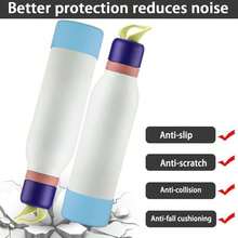 Insulated Water Bottles For Outdoor - 2+2 天藍色 - 查看 7