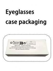 时尚个性戒指式眼镜，男女皆宜，小巧方形镜框。 - 彩色 - 查看 6