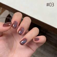 10ml/Pieza Recomendación de influencer online popular Esmalte de uñas en gel iluminador listo para el invierno Serie de ojos de gato con bola de cristal 2026 Nuevos colores de estilo Adecuado para uñas de los pies Uso en salón con luz UV LED