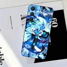 Game Cookie Run Kingdom Phone Case For Samsung S25,S24,S23,S22,S21,S20,S10,Ultra,Plus,Lite,FE,Soft Silicone Black Cover - z3 - 查看 11