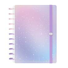 Iscool Smart Disc Notebook, 140 Sheets, Color Flakes, M+ G+ - G+ (20 x 27,5 cm) - Ver 1