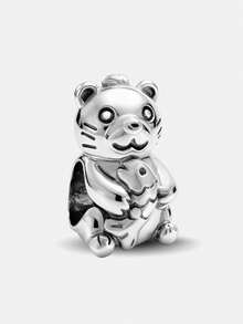 1件时尚可爱的串珠小象饰品,适合女士手链/手镯DIY饰品制作和日常穿搭装饰。 - 串珠3 - 查看 16