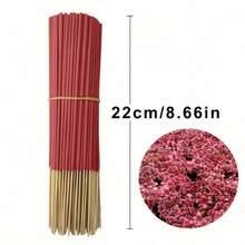 73/151/253pcs High Quality Dragon's Blood Incense Sticks, Fragrance Suitable For Home, Camping, Garden, Pool And Outdoor Activities - Yoga Meditation Relaxation - Dragon Blood - View 3