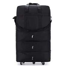 Oversized Lightweight Suitcase 4 Wheel Spinner Travel Luggage 30 Inch Large Capacity For Women Men - Variant - View 1