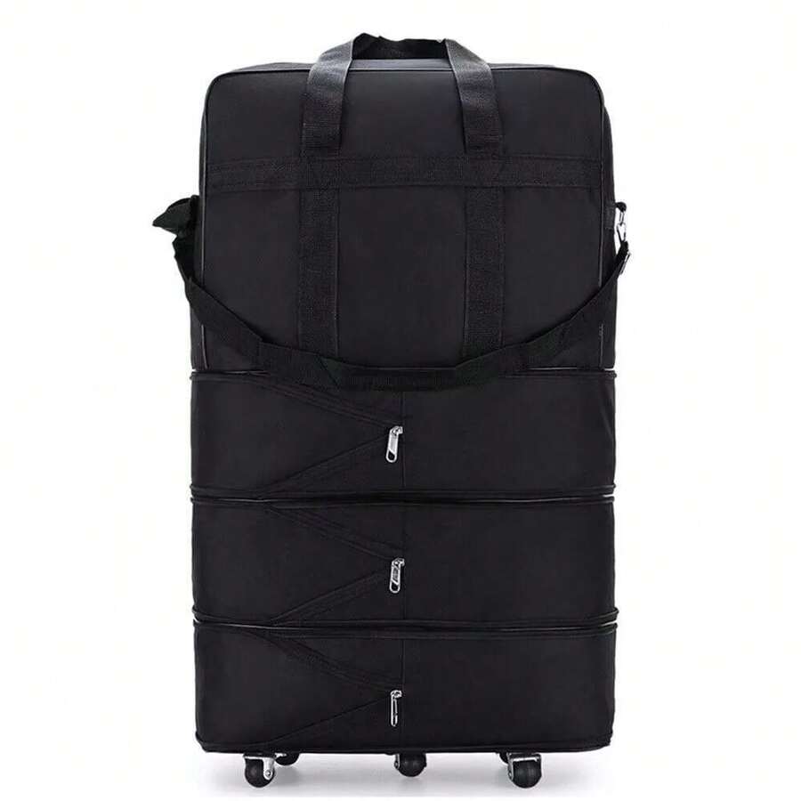 Oversized Lightweight Suitcase 4 Wheel Spinner Travel Luggage 30 Inch Large Capacity For Women Men - Variant - View 1