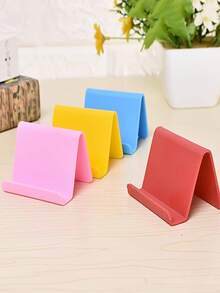 2pcs/4pcs Integrated Desk Mobile Phone Holder, Smartphone Stand, Creative Phone Stand For Bedside, Desk, Watching Movies, Tablets, Phones - Multicolor - View 7