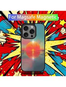 I-Imagine D-Dragons Loom Phone Case Cover Compatible With  17, 16, 15, 14, 13, 12, 11, Pro, Max, Plus, Mini, SE4, E Magnetic Magsafe Wireless Charging Cover Compatible With  17 Pro Case,  17 Pro Max Case,  17 Case,  16 Pro Case - Z3 - View 4