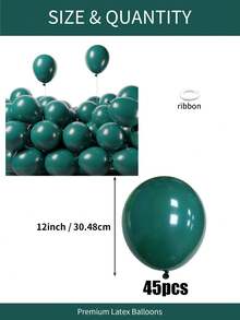 石蓝色气球套装,包含114/70/45/10个18英寸、12英寸、10英寸和5英寸的气球,颜色分别为石板蓝、绿色、波西米亚风和蓝绿色,适用于生日、毕业典礼、迎婴派对、性别揭晓派对、婚礼、父亲节、鲸鱼主题派对装饰。 - 石板藍 - 查看 15