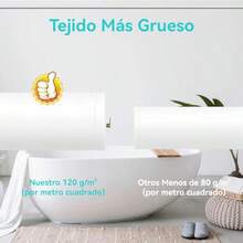 XISH Cortina De Ducha De Concha De Playa Cortina De Ducha Floral Colorida para Baño Juego De Cortina De Ducha De Tela Impermeable Decoración De Baño con 12 Ganchos De 71 X 71 In Azul Playa - Flores de tinta - Ver 6