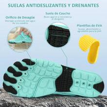 Women Water Shoes - Multicolor - View 6