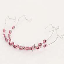 ALQD 1 Pair Temporary Removable Teeth Braces, Clip On Braces Teeth With Metal Wires, Metal And Orthodontic Ligature Ties Dental Students To Practice (Red) - 1 - 查看 6