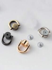 Detachable Backpack Hooks, D-Ring Buckle Strap, Suitable For Handbags, Pacifier Clips, Wallets, DIY Crafts, Everyday Use, Travel, Home Office, Back To School, Travel Essentials - Multicolor - View 7