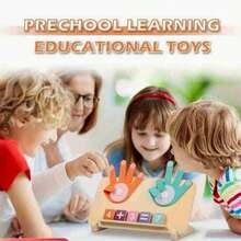 Montessori Educational Interactive Game | Family Education Applicable - Holiday Gift - Birthday Gift - Perfect Gift - Multicolor - View 7