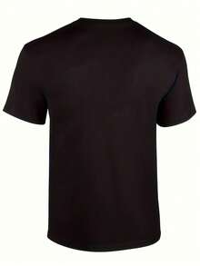 Men'S Stephen Crichton Jersey Logo T-Shirt - Stretch Crew Neck, League Icon Design, S-3Xl Sizes For Casual & Fan Apparel - 黑色 - 查看 2