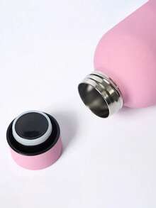 1pc 500ml Customizable Insulated Tumbler, Can Personalize With Name And Text, Straight Cylinder Coffee Cup, Car Travel Mug, Customized Stainless Steel Coffee Cup, Customized Birthday Gift, Bridesmaid Gift, Mother's Day Gift, Kitchen & Dining, Customized Cup - Multicolor - View 3