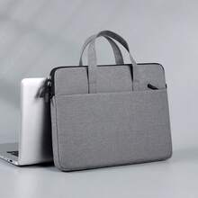 1 Stück tragbare Schulter-Laptoptasche, Aktentasche für Geschäftstreffen