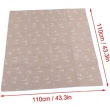 Tapete Plegable para Bebé, Tapete Grande para Actividades Impermeable, Tapete de Espuma para Interiores Y Exteriores,37497758 - Multicolor - Ver 6