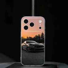 Funda compatible con DS Car M-Mustang ES Funda compatible con 17, 16, 15, 14, 13, 12, 11, Pro, Max, Plus, Mini, SE4, E Funda magnética compatible con Magsafe Funda para teléfono inalámbrica, Funda compatible con 17 Case, 17 Pro Case, 17 Pro Max Case - z6 - Ver 5