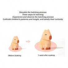Tendencia12pcs Juguete De Capibara Incubadora Didácticos Niños RegaloCalidad premium - 1 - Ver 2