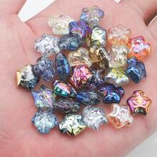 20 piezas/paquete Cuentas de vidrio con forma de zorro de 12 mm, suministros para hacer joyas DIY para collares, pulseras, aretes, colgantes, también adecuados para teléfonos, llaveros, decoración de autos - Pequeño zorro de 12 mm - Ver 5